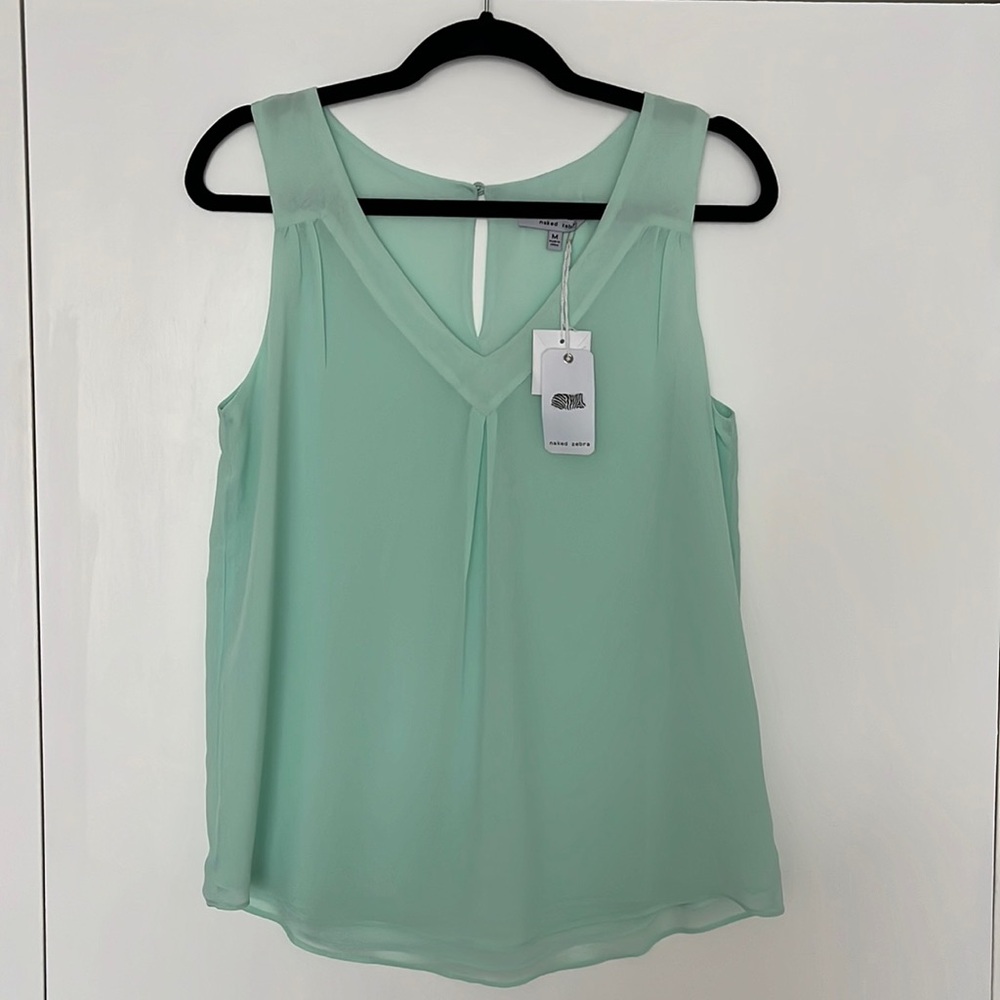 Teal Blouse